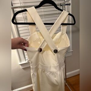 Raoul Sunny Cross Back Dress